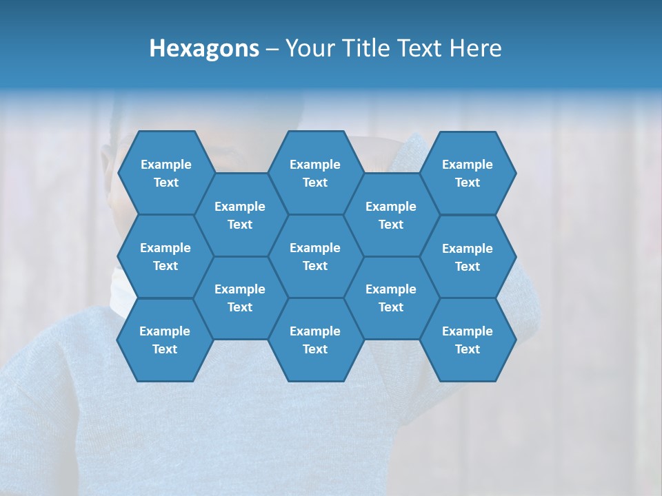 Hope Dark Wooden PowerPoint Template