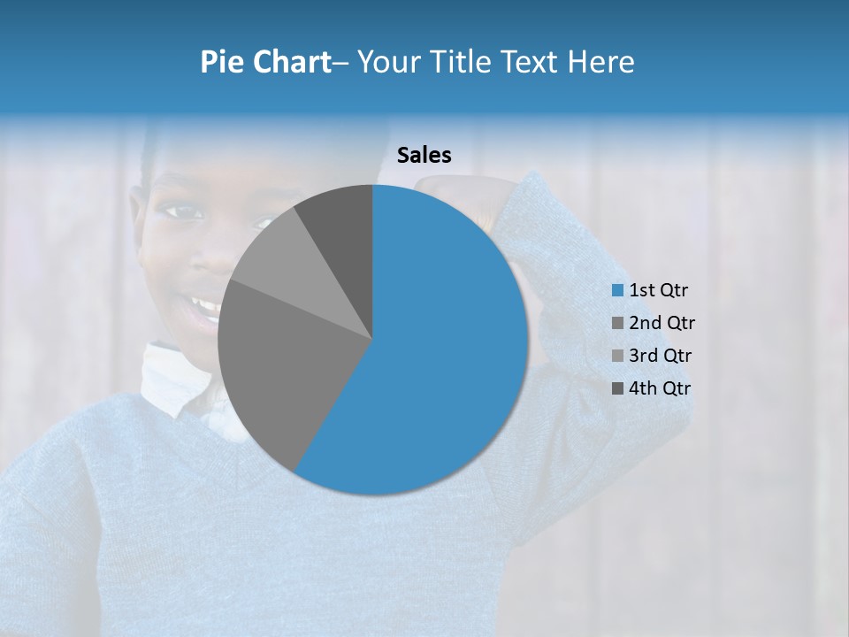 Hope Dark Wooden PowerPoint Template