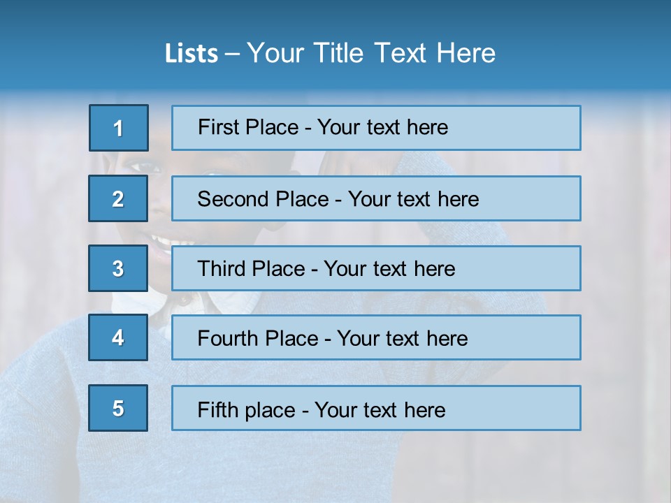 Hope Dark Wooden PowerPoint Template