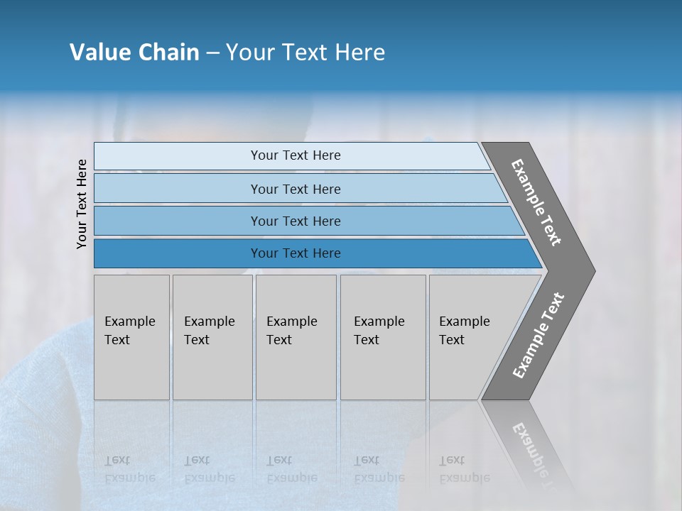 Hope Dark Wooden PowerPoint Template