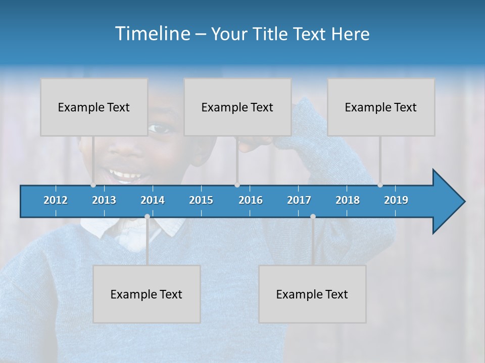 Hope Dark Wooden PowerPoint Template