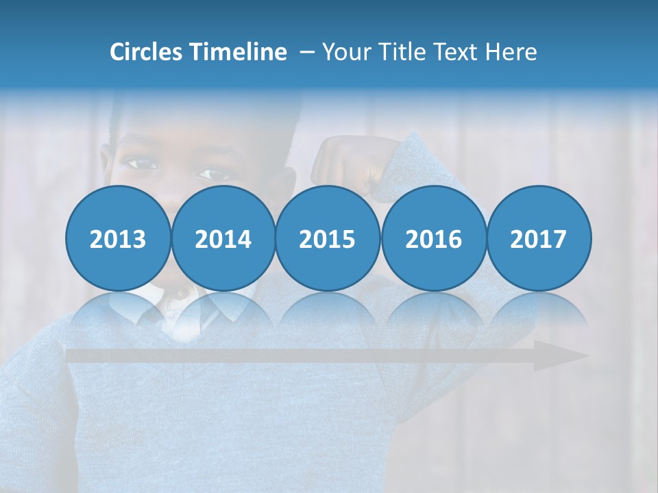 Hope Dark Wooden PowerPoint Template