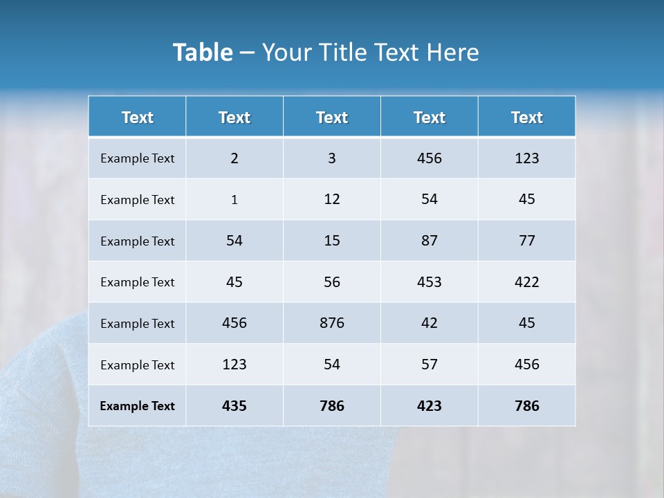 Hope Dark Wooden PowerPoint Template