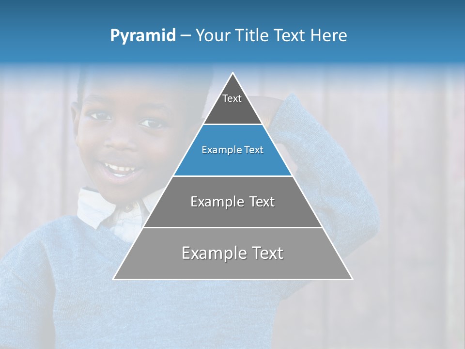 Hope Dark Wooden PowerPoint Template