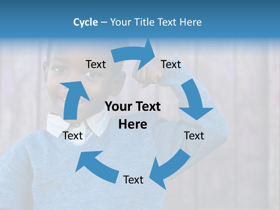 Hope Dark Wooden PowerPoint Template