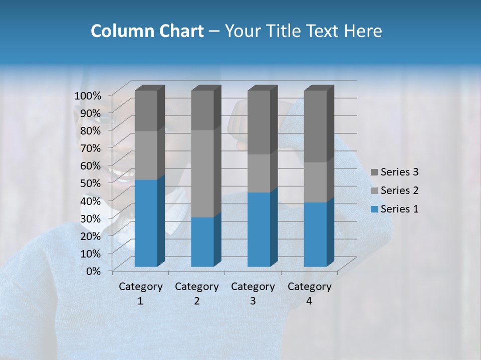 Hope Dark Wooden PowerPoint Template