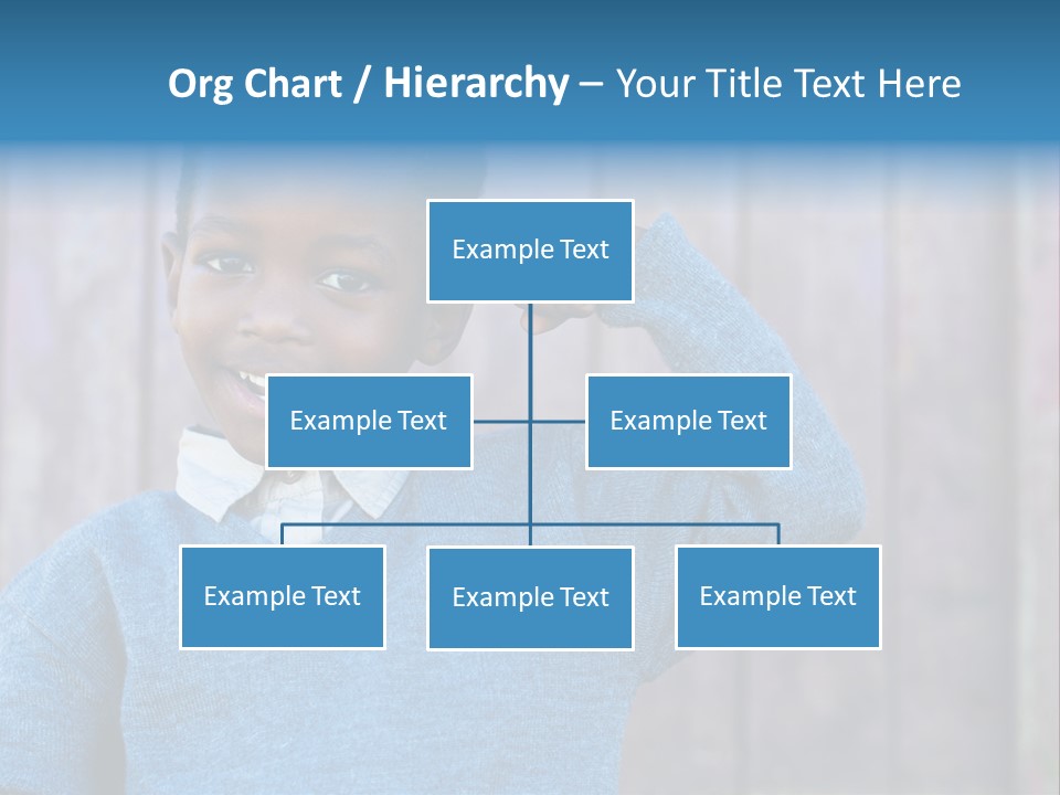 Hope Dark Wooden PowerPoint Template