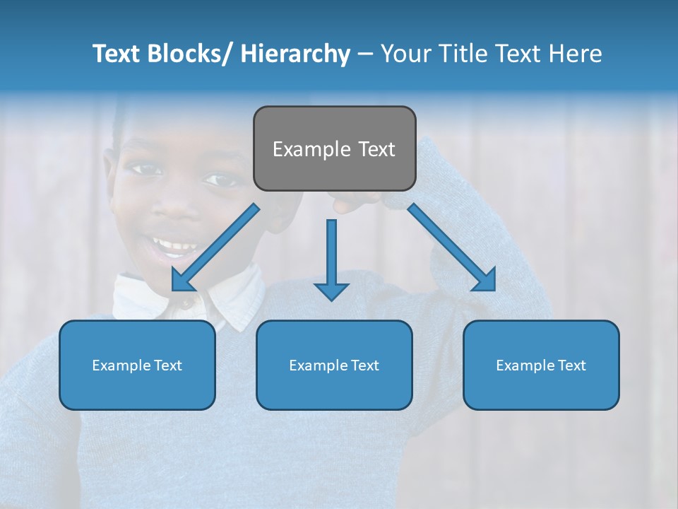 Hope Dark Wooden PowerPoint Template