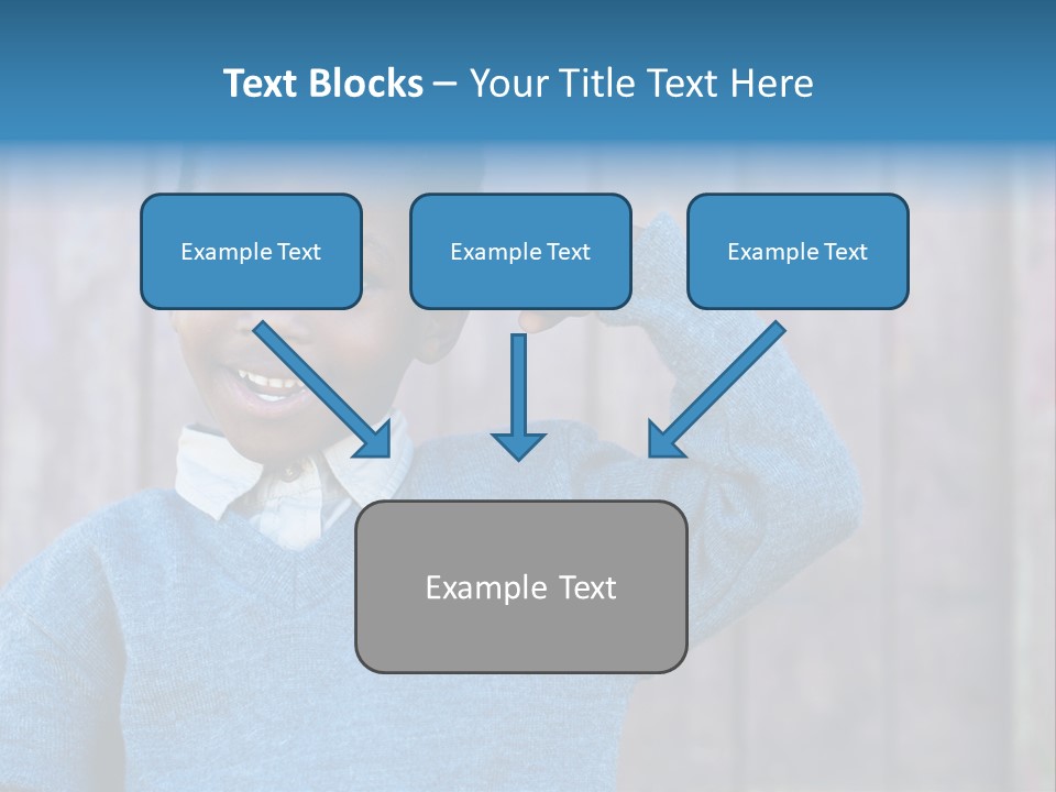 Hope Dark Wooden PowerPoint Template