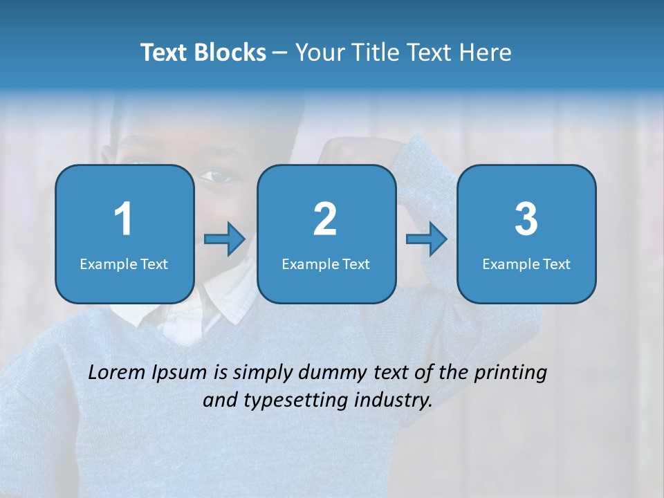 Hope Dark Wooden PowerPoint Template