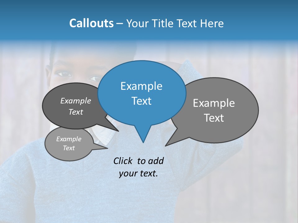 Hope Dark Wooden PowerPoint Template