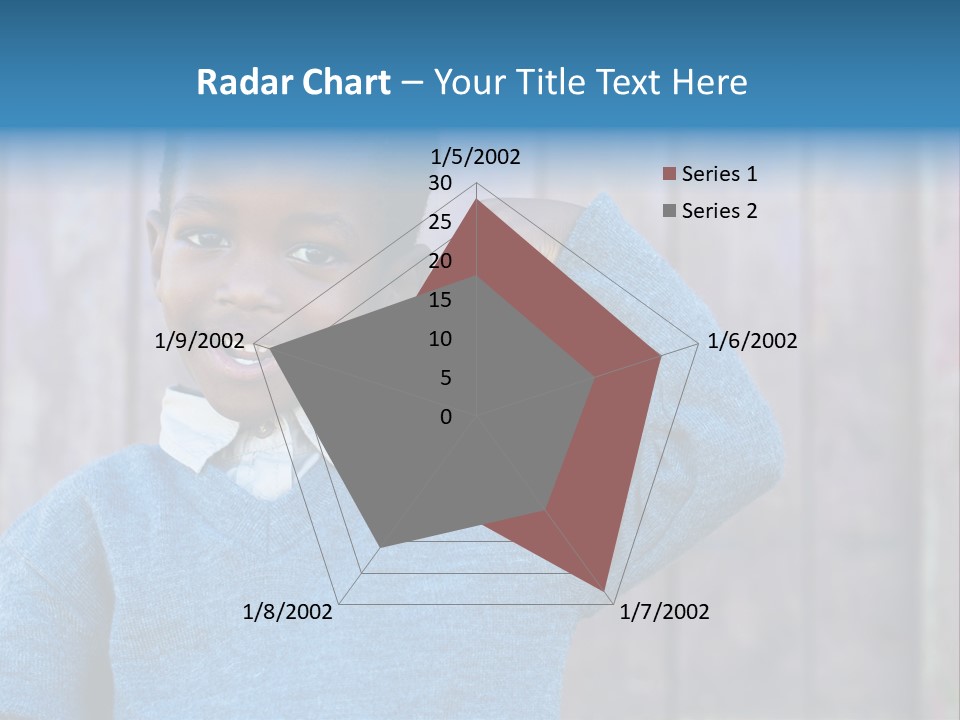 Hope Dark Wooden PowerPoint Template