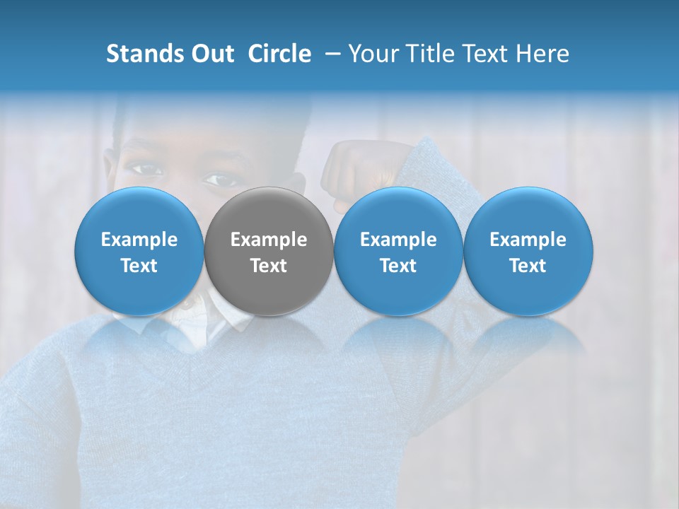 Hope Dark Wooden PowerPoint Template