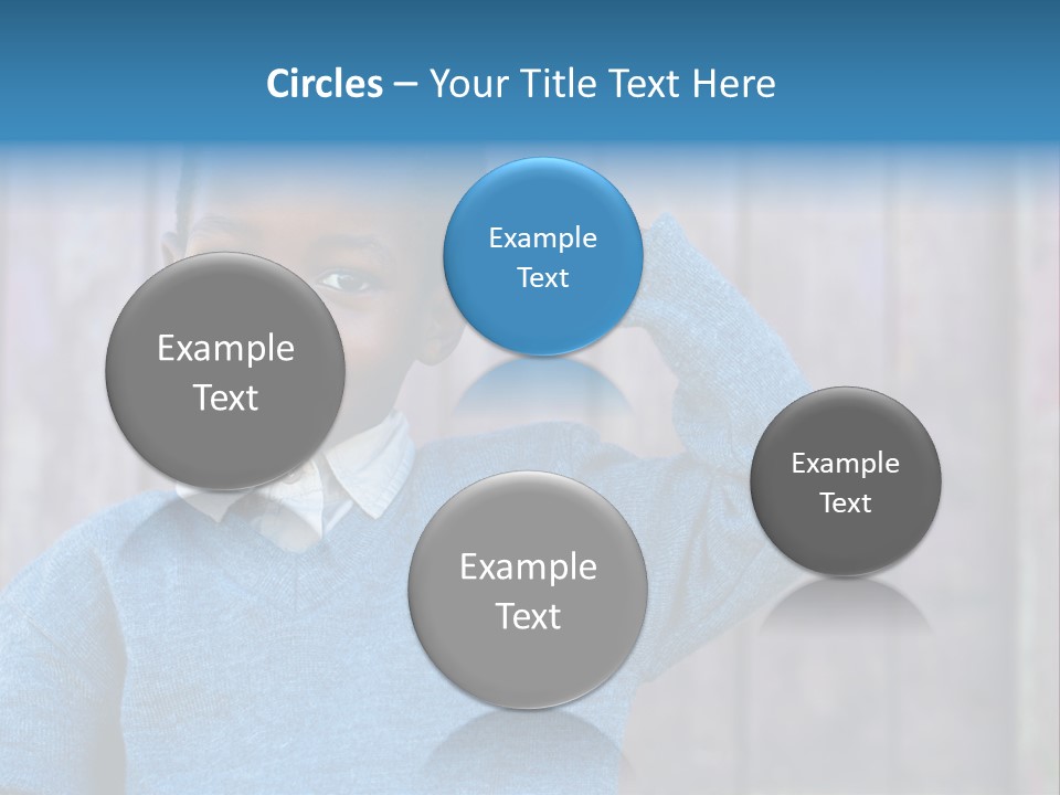 Hope Dark Wooden PowerPoint Template