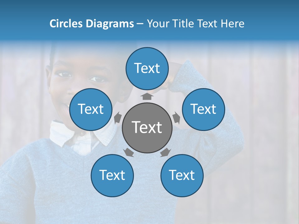 Hope Dark Wooden PowerPoint Template