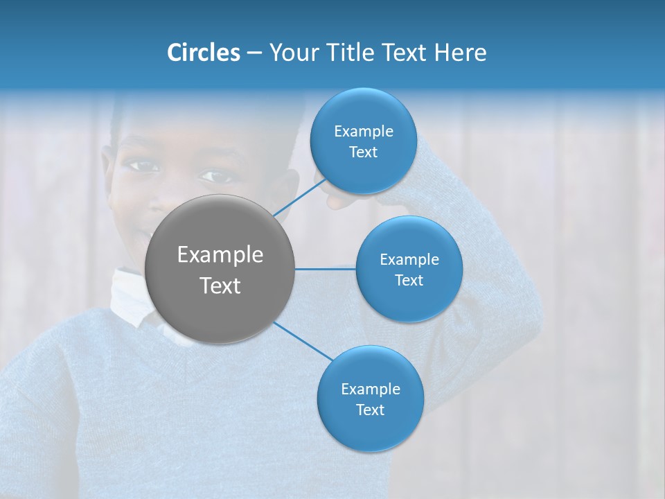 Hope Dark Wooden PowerPoint Template