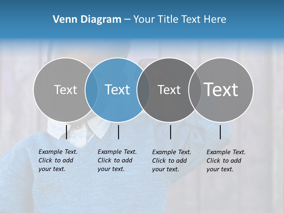 Hope Dark Wooden PowerPoint Template