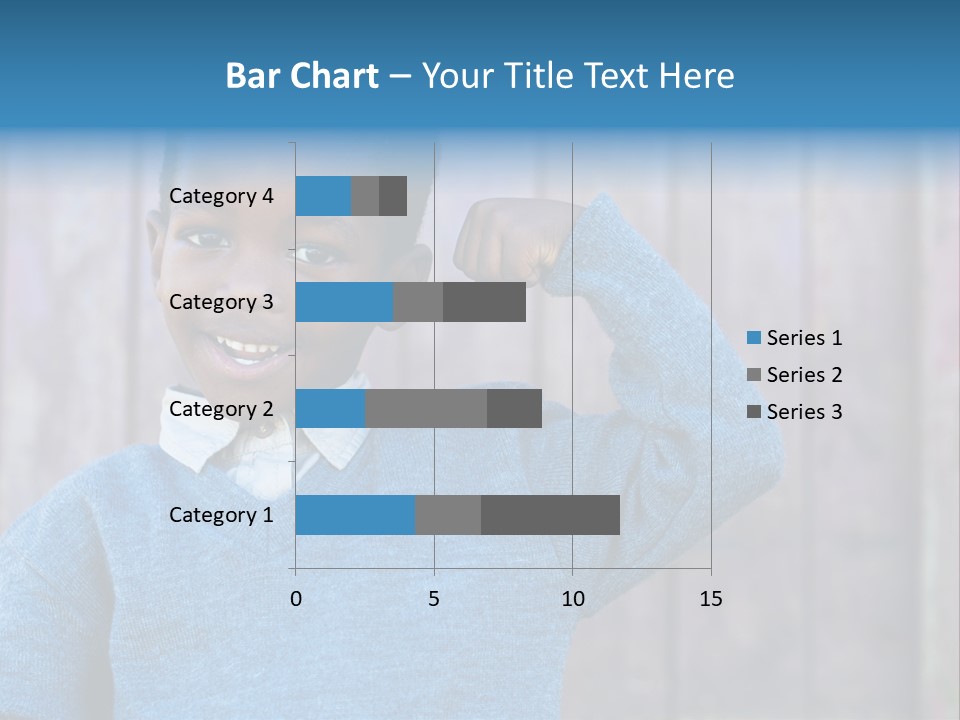 Hope Dark Wooden PowerPoint Template