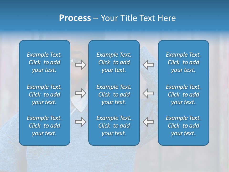 Hope Dark Wooden PowerPoint Template