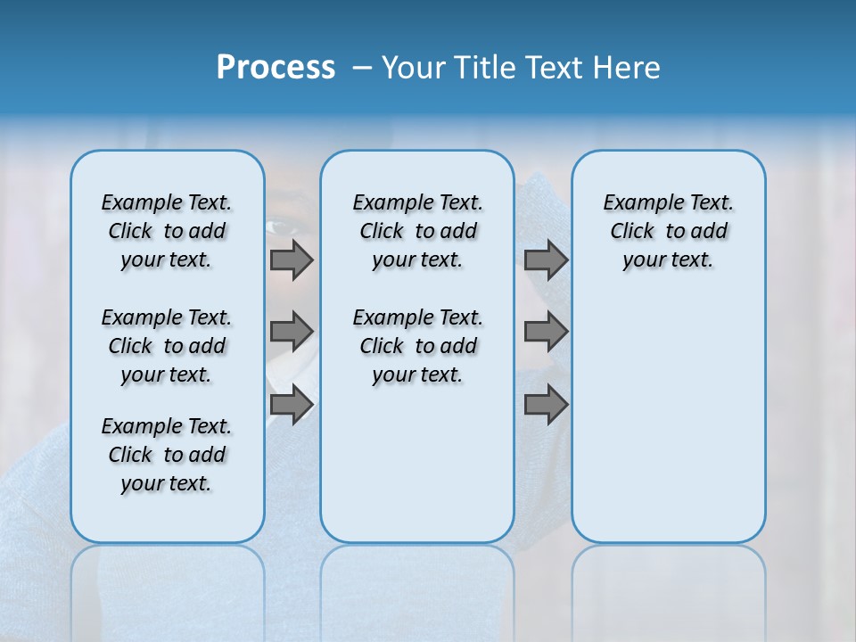 Hope Dark Wooden PowerPoint Template