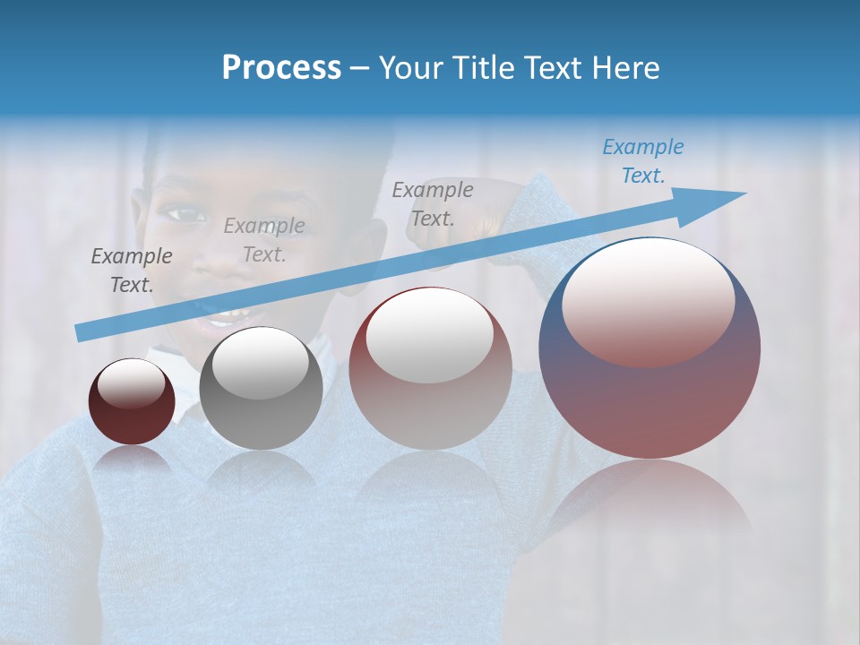 Hope Dark Wooden PowerPoint Template