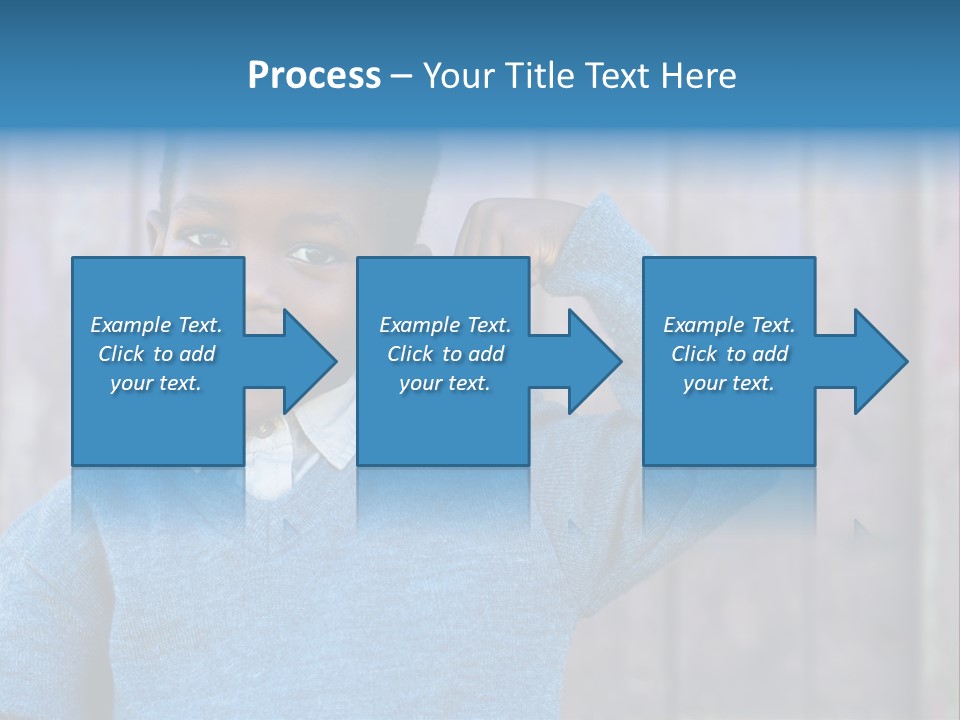 Hope Dark Wooden PowerPoint Template
