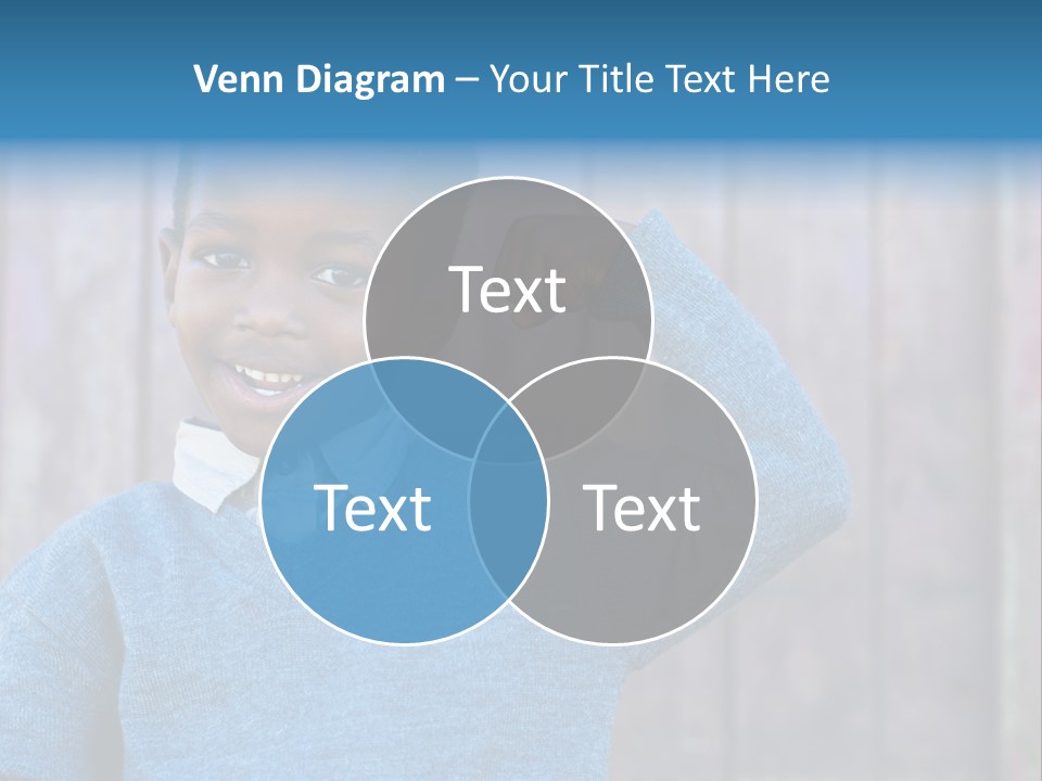 Hope Dark Wooden PowerPoint Template