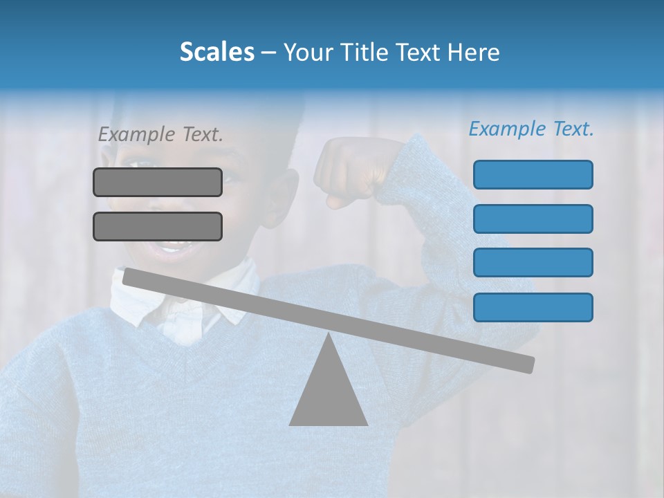 Hope Dark Wooden PowerPoint Template