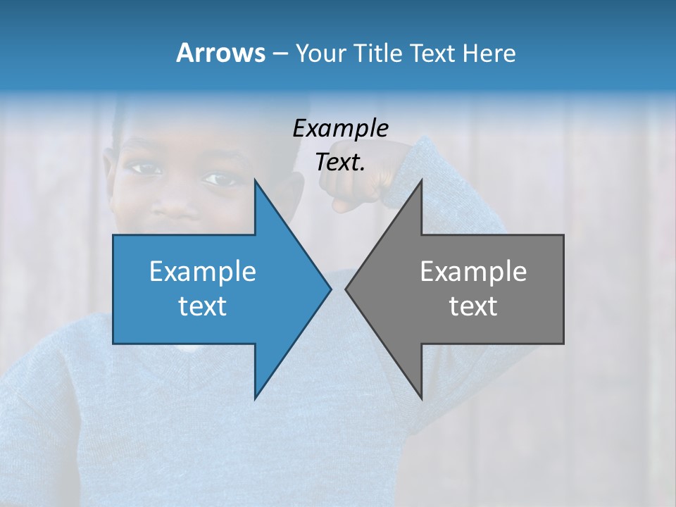Hope Dark Wooden PowerPoint Template