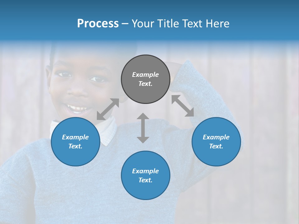 Hope Dark Wooden PowerPoint Template