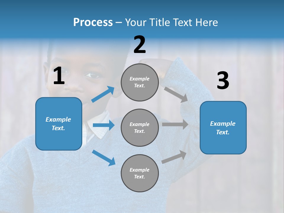 Hope Dark Wooden PowerPoint Template