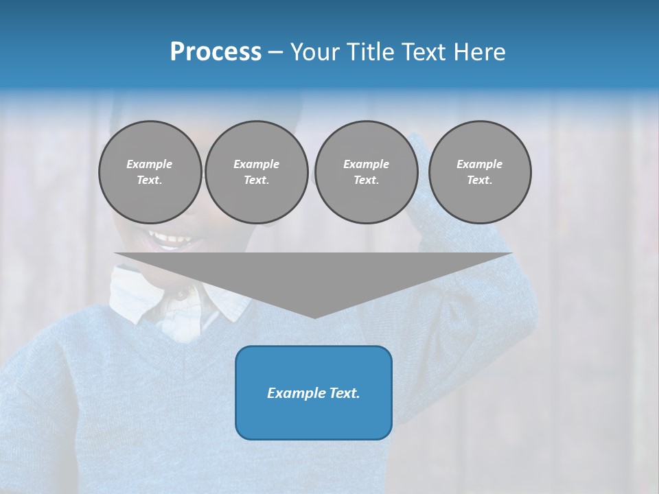 Hope Dark Wooden PowerPoint Template