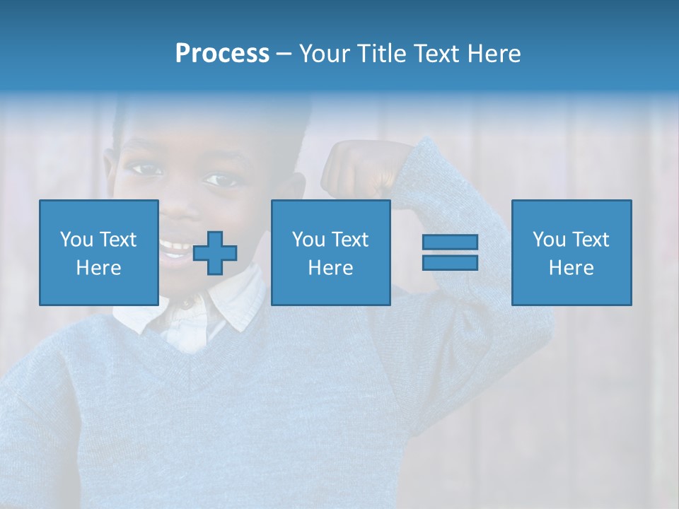 Hope Dark Wooden PowerPoint Template