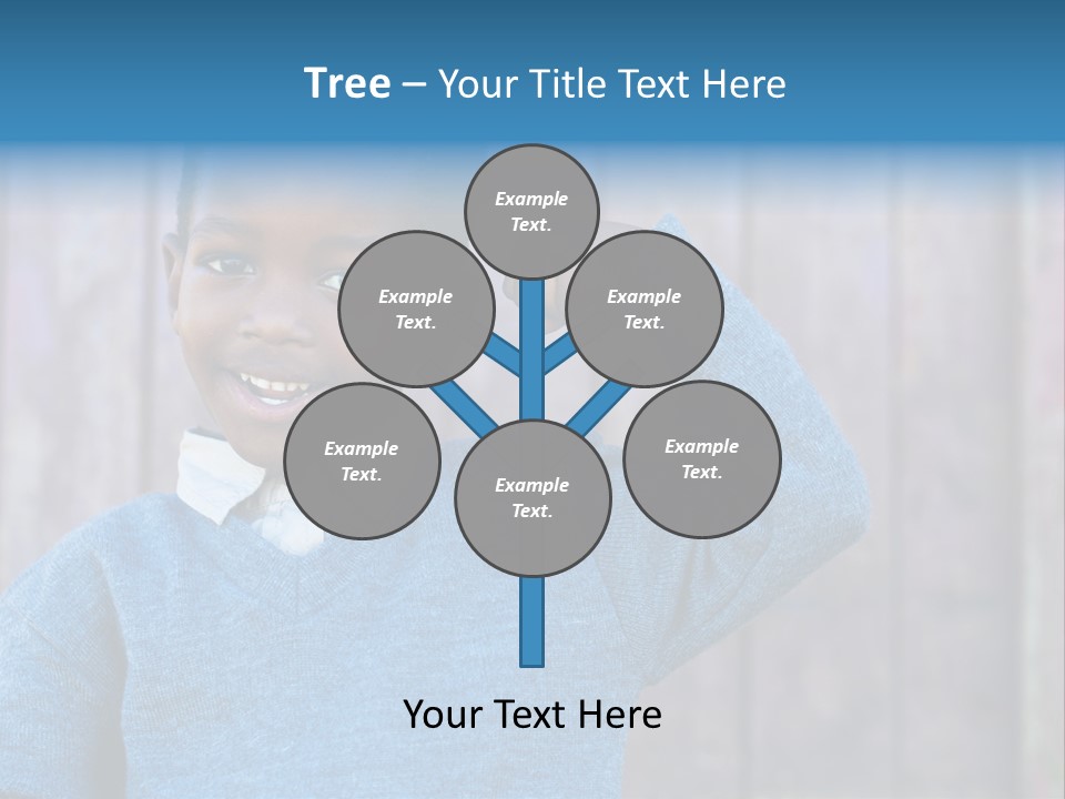 Hope Dark Wooden PowerPoint Template