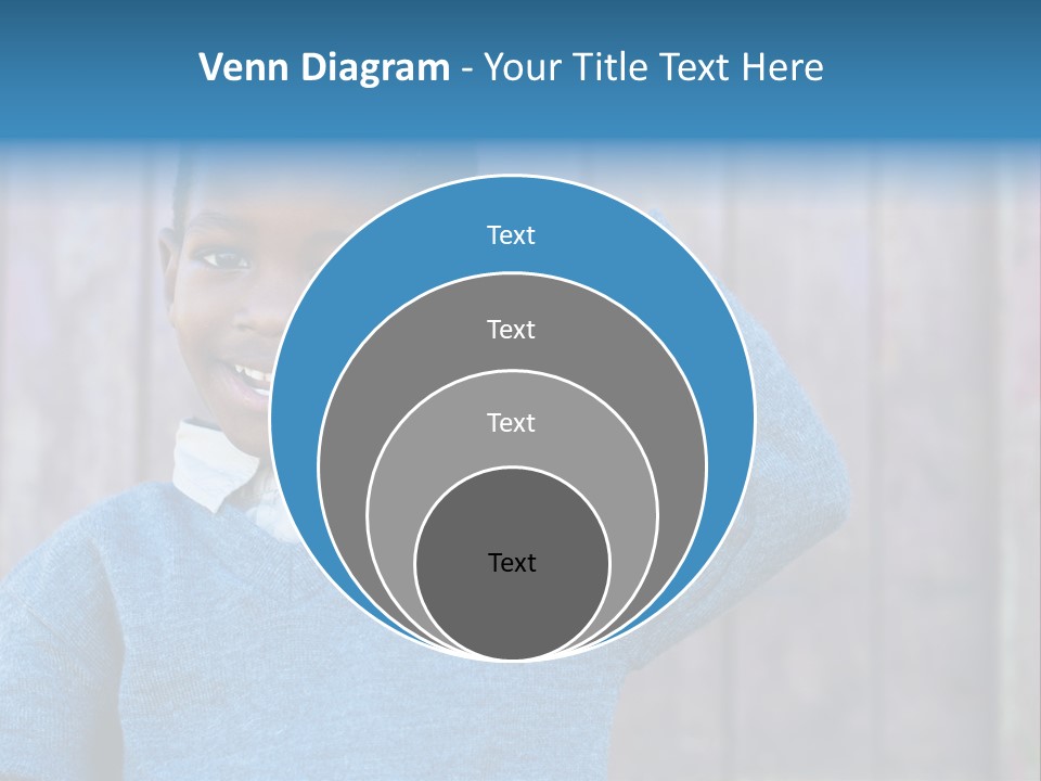 Hope Dark Wooden PowerPoint Template