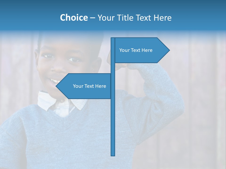 Hope Dark Wooden PowerPoint Template