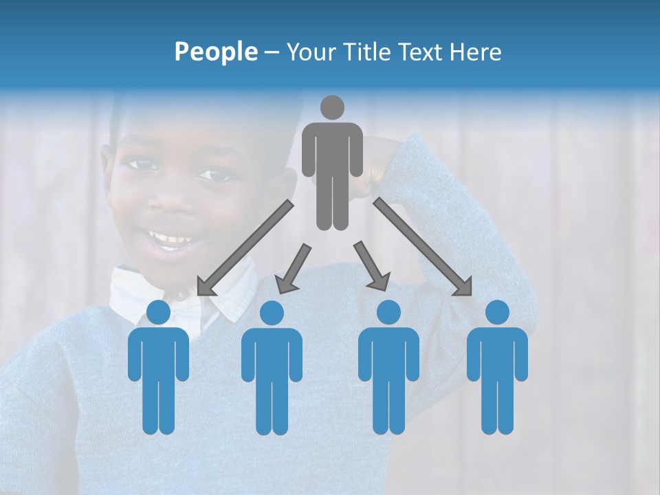 Hope Dark Wooden PowerPoint Template