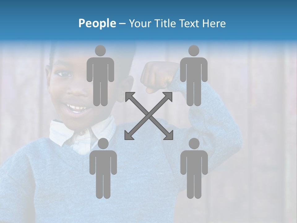 Hope Dark Wooden PowerPoint Template