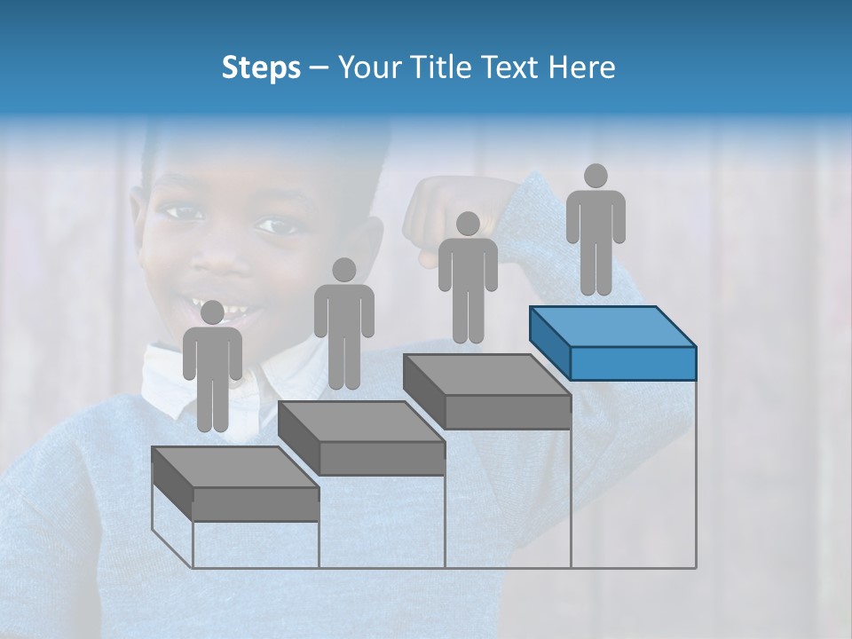 Hope Dark Wooden PowerPoint Template