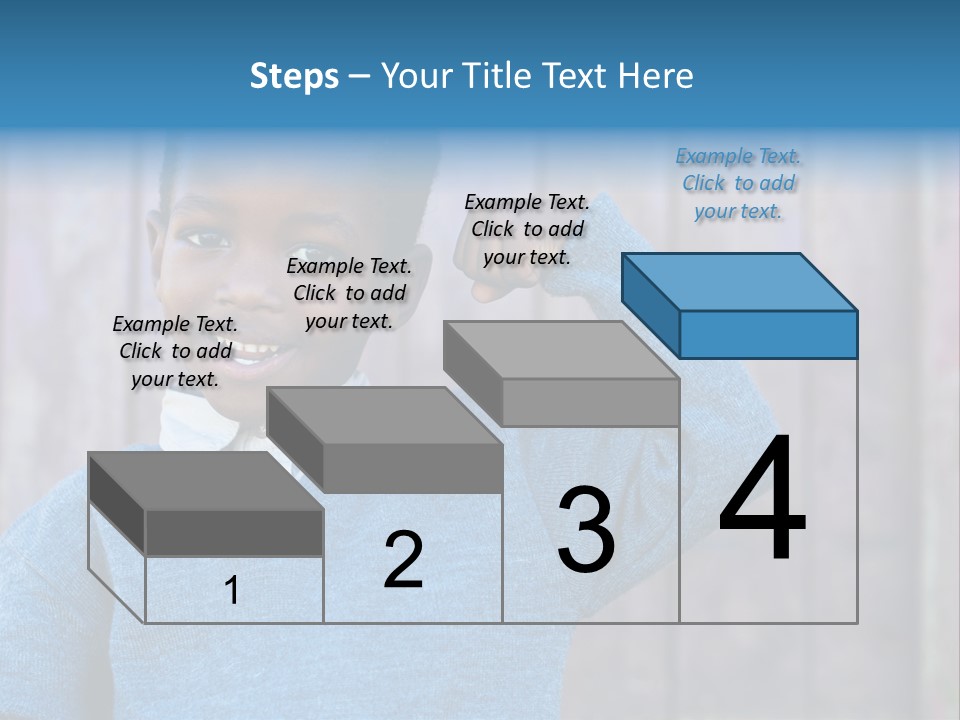 Hope Dark Wooden PowerPoint Template