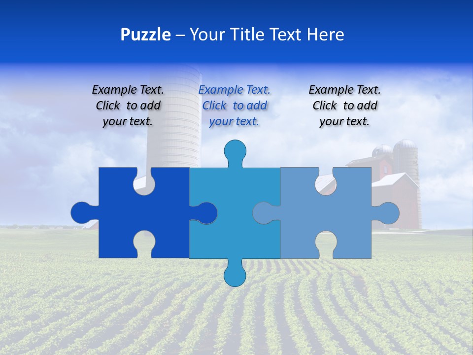 Tree Field American PowerPoint Template