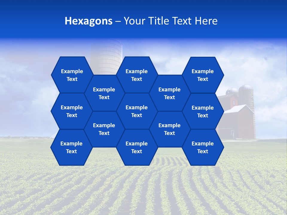 Tree Field American PowerPoint Template