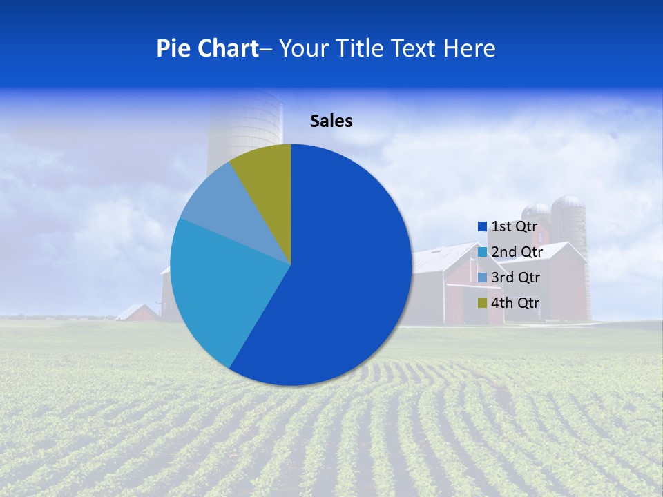 Tree Field American PowerPoint Template