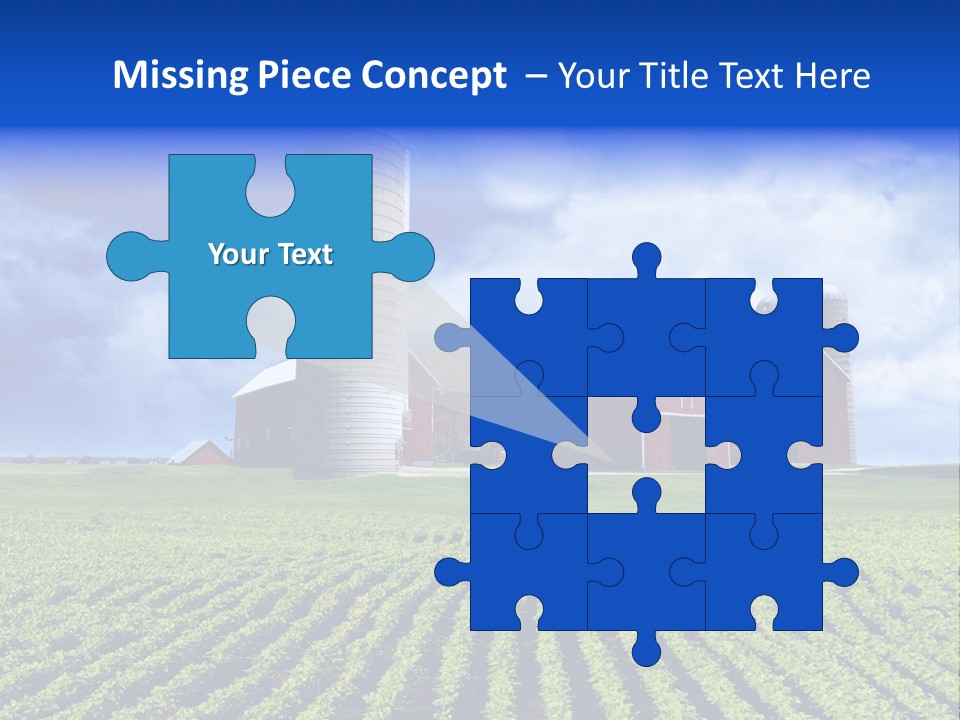 Tree Field American PowerPoint Template