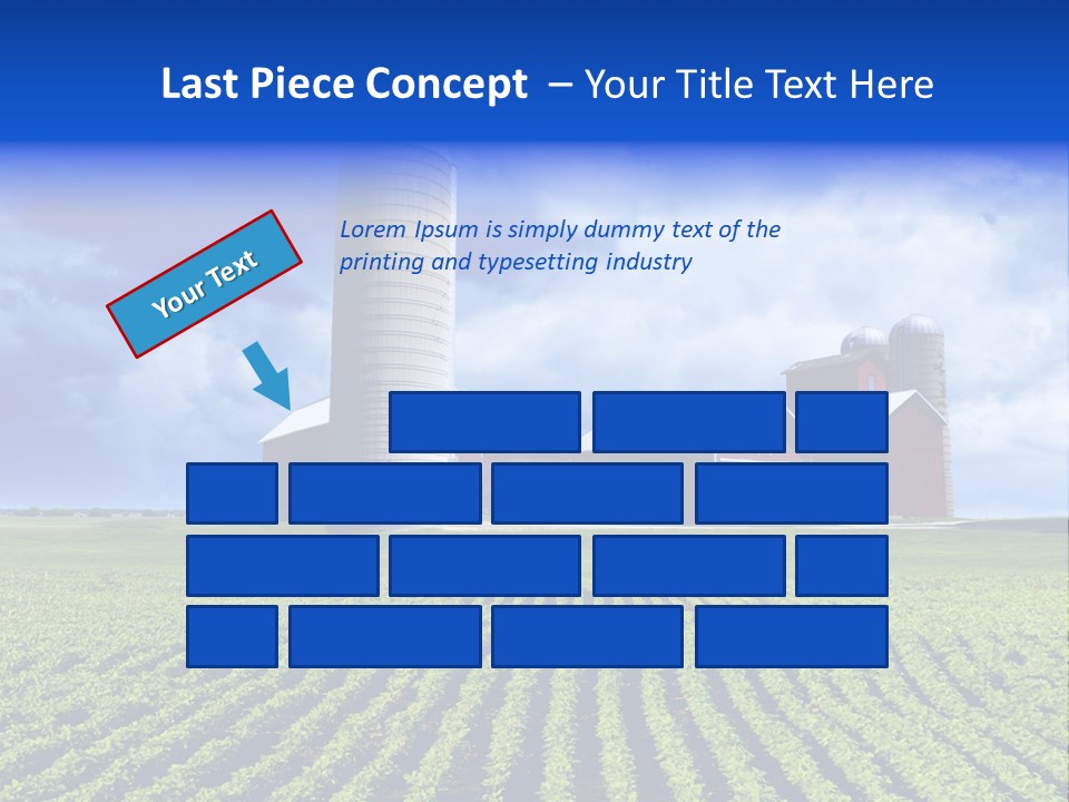 Tree Field American PowerPoint Template