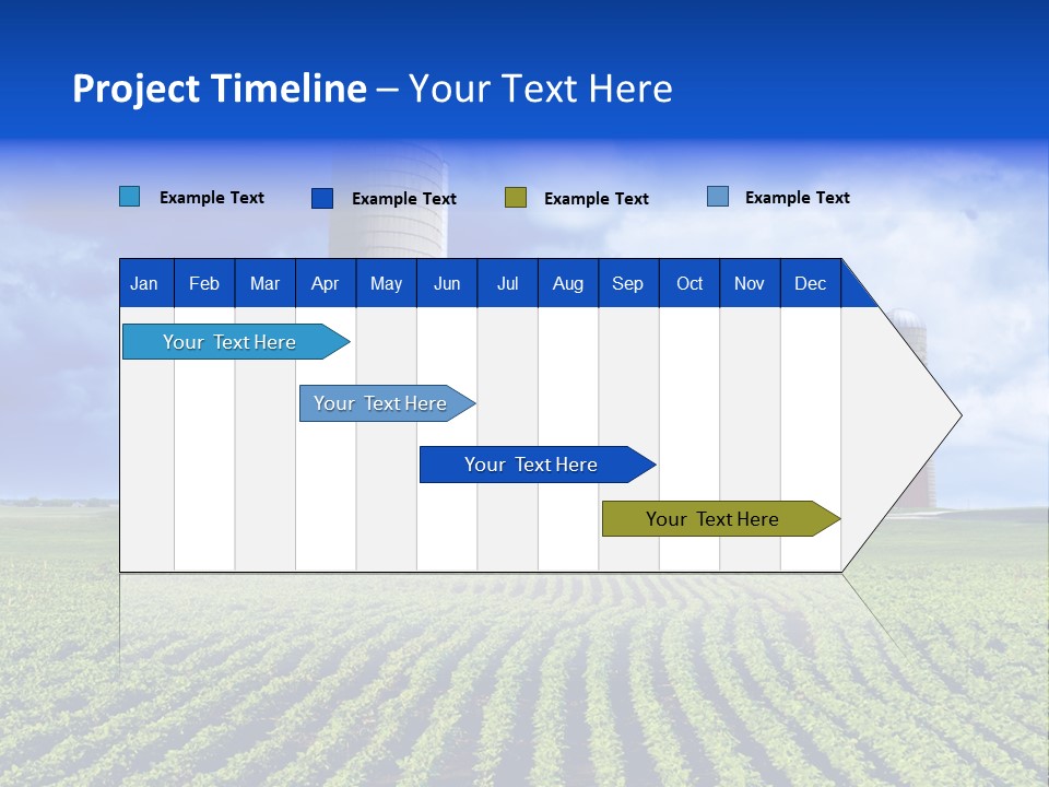 Tree Field American PowerPoint Template