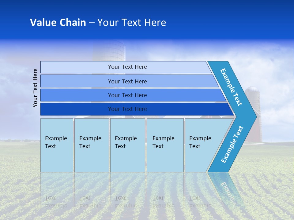 Tree Field American PowerPoint Template