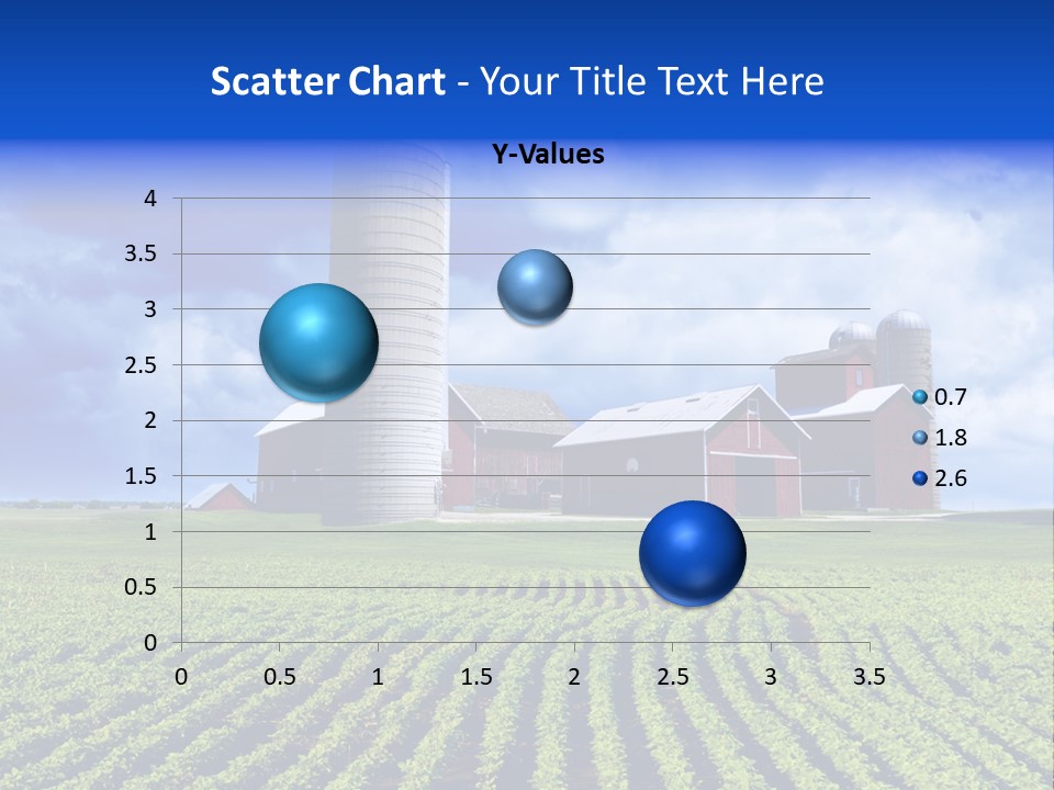 Tree Field American PowerPoint Template