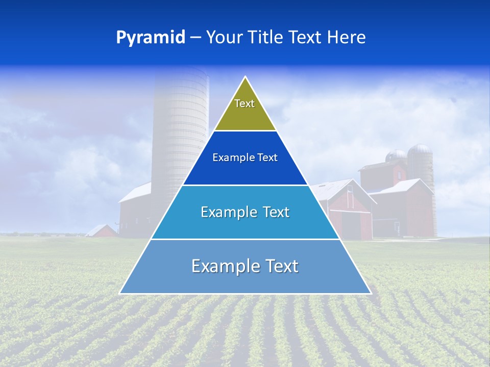Tree Field American PowerPoint Template