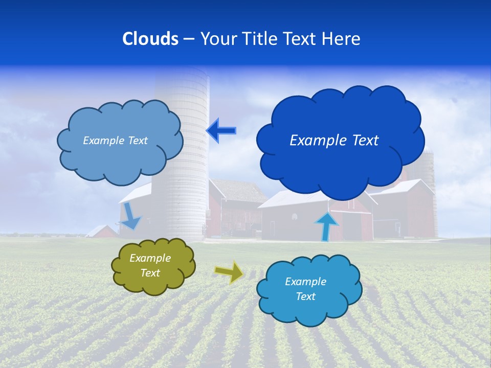Tree Field American PowerPoint Template